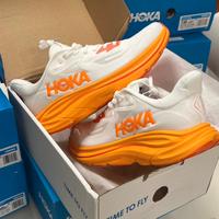 Hoka one one clifton 10 nuove tg 44