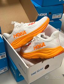 Hoka one one clifton 10 nuove tg 44