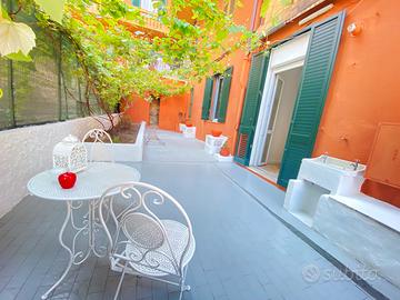 Ampio 71 mq + terrazzo di 45 mq sopra Brignole