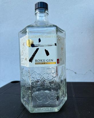 Bottiglia Gin Roku (japanese)