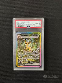 Leafeon EX PRE 144/131 PSA 10