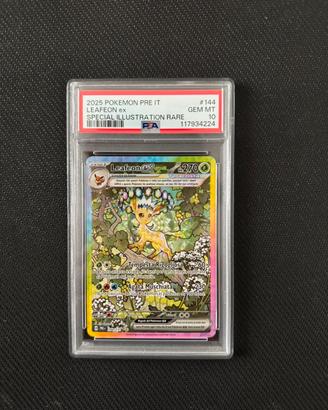 Leafeon EX PRE 144/131 PSA 10