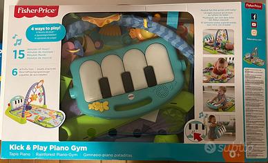Fisher price kick and play piano gym
