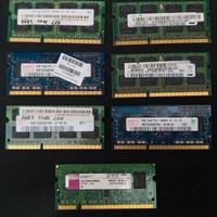Memorie ram sodimm