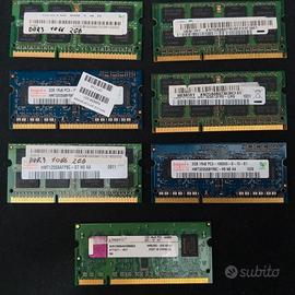 Memorie ram sodimm