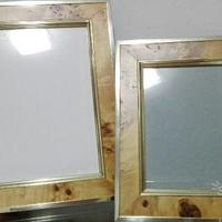 Porta fotografie in radica