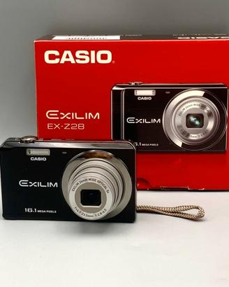 Fotocamera Casio Exilim EX-Z28 Digitale 16.MP