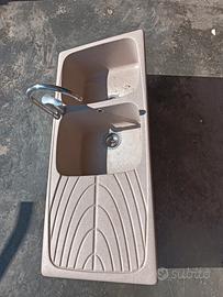 lavabo a 2 vasche 