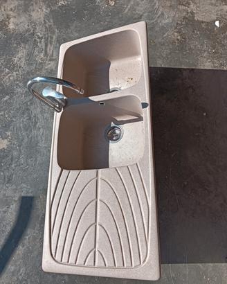 lavabo a 2 vasche 