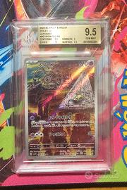 Drowzee BGS 9.5 GEM MT 086/078 sv1v Jap