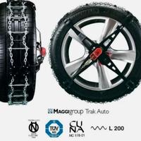 CATENE da NEVE per AUTO  mod. MAGGI CATRAKN212