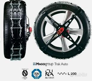 CATENE da NEVE per AUTO  mod. MAGGI CATRAKN212
