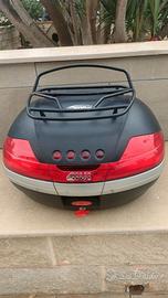 Bauletto posteriore moto/scooter