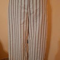 Pantalone a righe. Tg S. Calliope.