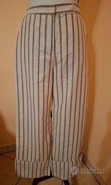 Pantalone a righe. Tg S. Calliope.