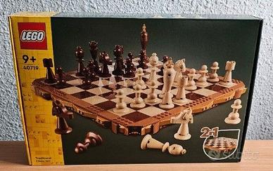 Set Lego 40719 Scacchiera tradizionale