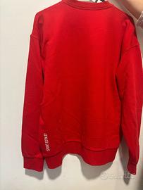 FELPA DSQUARED2 RAGAZZO MAI USATA