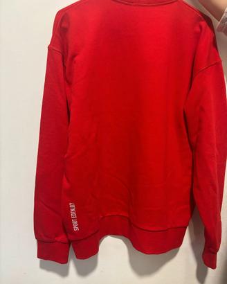 FELPA DSQUARED2 RAGAZZO MAI USATA