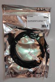 cavi hdmi 4k 2mt nuovi confezionati connettori oro