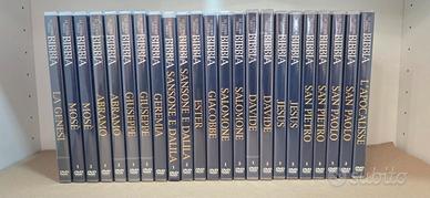 le storie della Bibbia in  23 DVD  serie completa