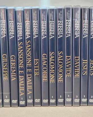 le storie della Bibbia in  23 DVD  serie completa