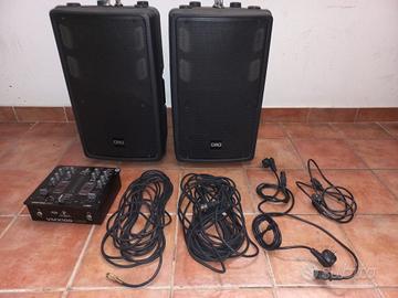 Casse DAD amplificate 