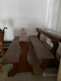 Banchi chiesa