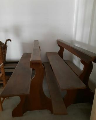 Banchi chiesa