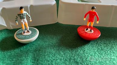 Subbuteo lw Aberdeen e Celtic Glasgow