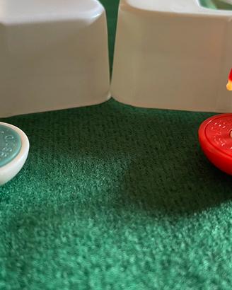 Subbuteo lw Aberdeen e Celtic Glasgow