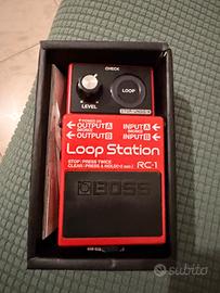 Loop station Boss
