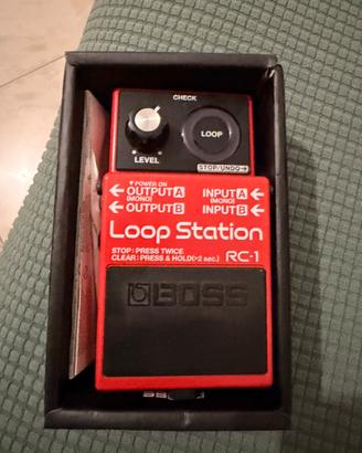 Loop station Boss