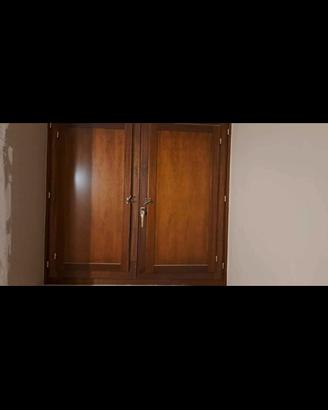 finestre in legno lamellare 