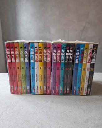 Billy Bat completo - Vol.1-20