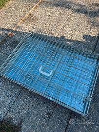 Kennel-trasportino 80x55x60