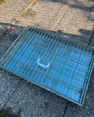 Kennel-trasportino 80x55x60