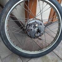 Piaggio Ciao  cerchio 17 mozzo puleggia