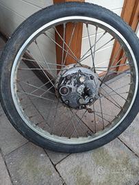Piaggio Ciao  cerchio 17 mozzo puleggia