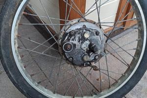 Piaggio Ciao  cerchio 17 mozzo puleggia