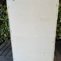 Contenitore plastico resistente per esterno
