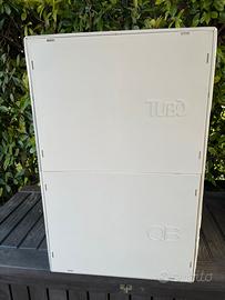 Contenitore plastico resistente per esterno