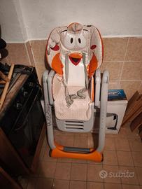 seggiolone pappa chicco 