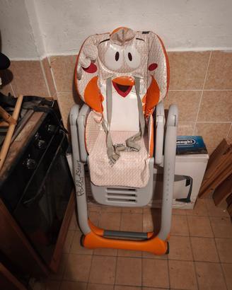 seggiolone pappa chicco 