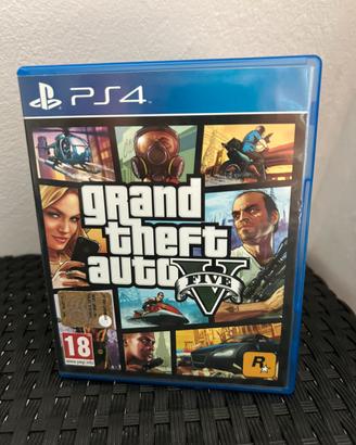GTA 5 PS4 PS5