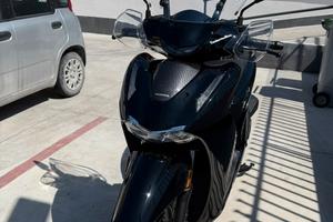 Honda Sh 350 nero
