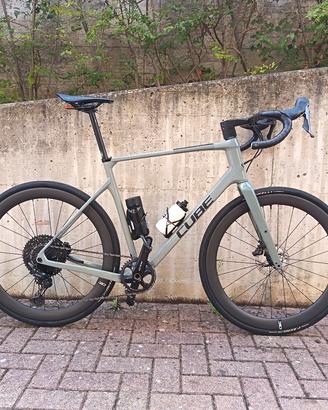 CUBE nuroad C:62 pro 2024 full carbon taglia XL 