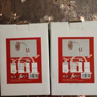 Coppia di faretti per mobile da cucina 