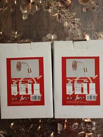 Coppia di faretti per mobile da cucina 