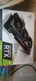 Nvidia 3070 Suprim 