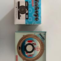 Lomo Fisheye + custodia subacquea